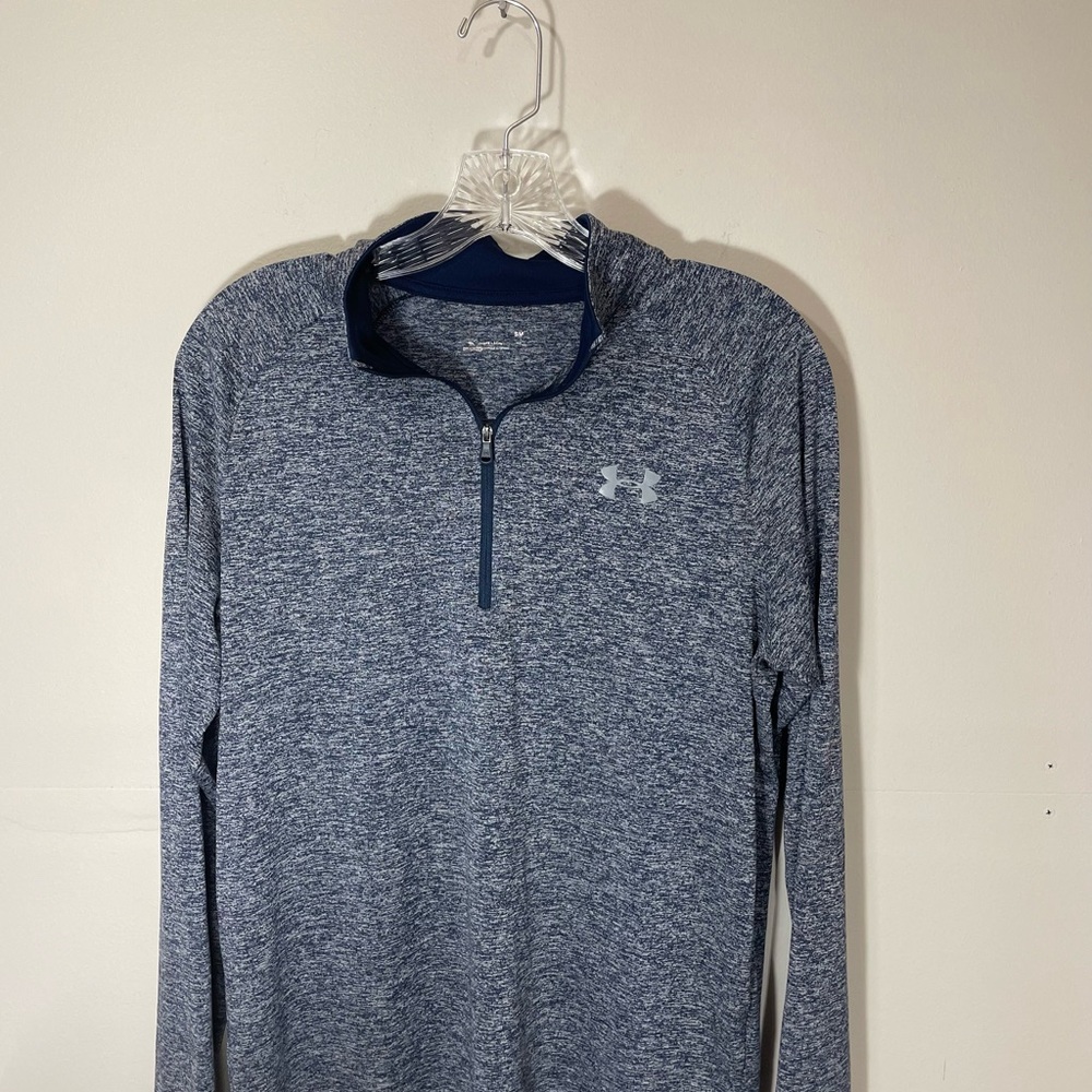 Under Armour Blue Long Sleeve Performance Tee